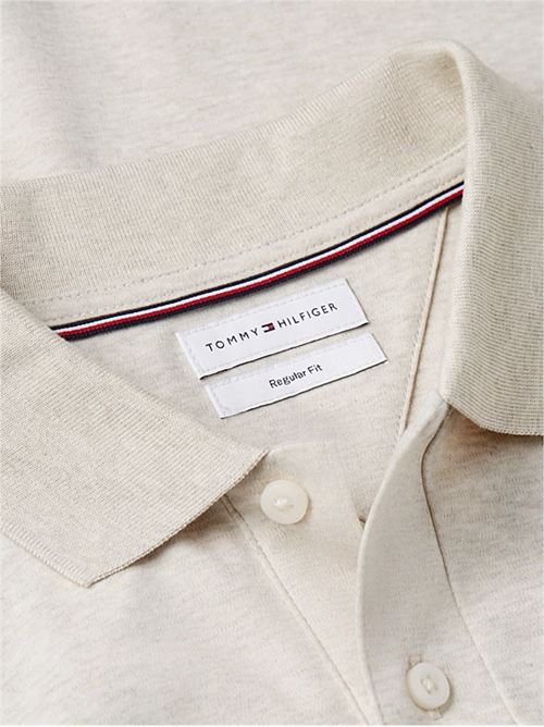liquid cotton reg seasonal polo TOMMY HILFIGER | MW0MW39994HGF